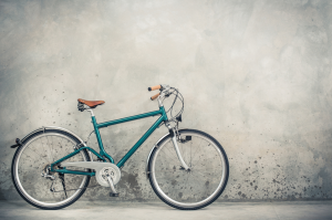 old-metal-bike